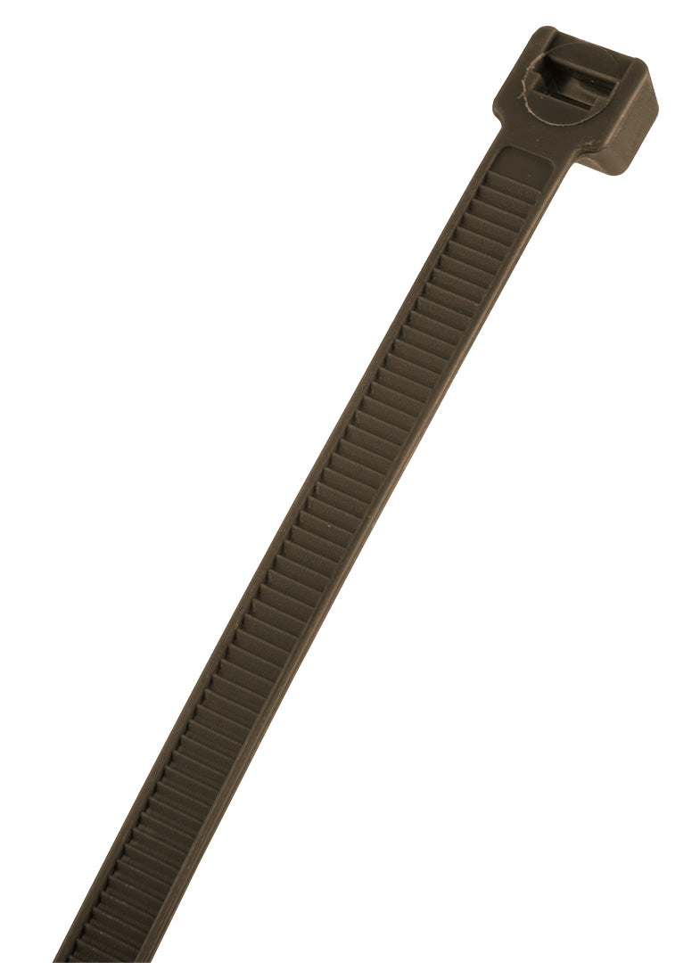 Záhradné káblové pásky 7,6 x 380 mm, 50 ks, hnedé od NEO TOOLS nájdeš na naravis.sk