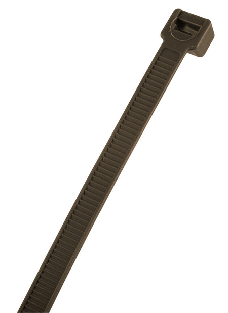 Záhradné káblové pásky 7,6 x 380 mm, 50 ks, hnedé od NEO TOOLS nájdeš na naravis.sk