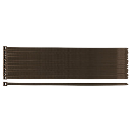 Záhradné káblové pásky 7,6 x 380 mm, 50 ks, hnedé od NEO TOOLS nájdeš na naravis.sk