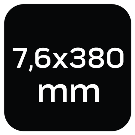 Záhradné káblové pásky 7,6 x 380 mm, 50 ks, hnedé od NEO TOOLS nájdeš na naravis.sk
