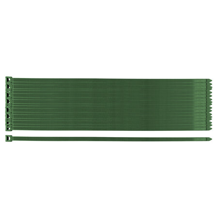 Záhradné káblové pásky 7,6 x 380 mm, 50 ks, zelené od NEO TOOLS nájdeš na naravis.sk