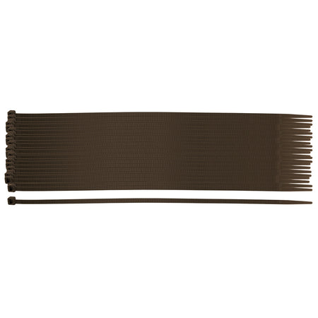 Záhradné káblové pásky 4,8 x 300 mm, 50 ks, hnedé od NEO TOOLS nájdeš na naravis.sk