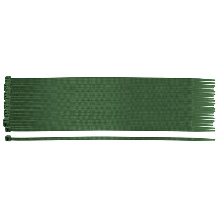 Záhradné káblové pásky 4,8 x 300 mm, 50 ks, zelené od NEO TOOLS nájdeš na naravis.sk