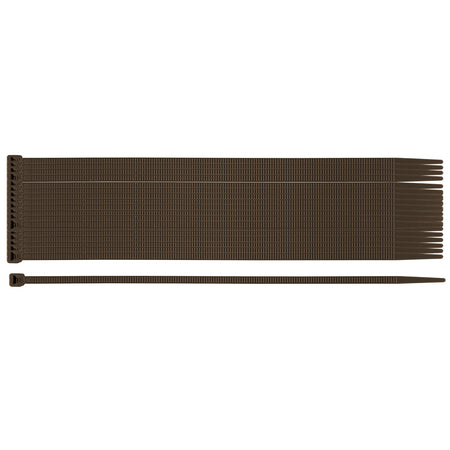Záhradné káblové pásky 3,6 x 200 mm, 50 ks, hnedé od NEO TOOLS nájdeš na naravis.sk