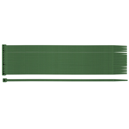 Záhradné káblové pásky 3,6 x 200 mm, 50 ks, zelené od NEO TOOLS nájdeš na naravis.sk