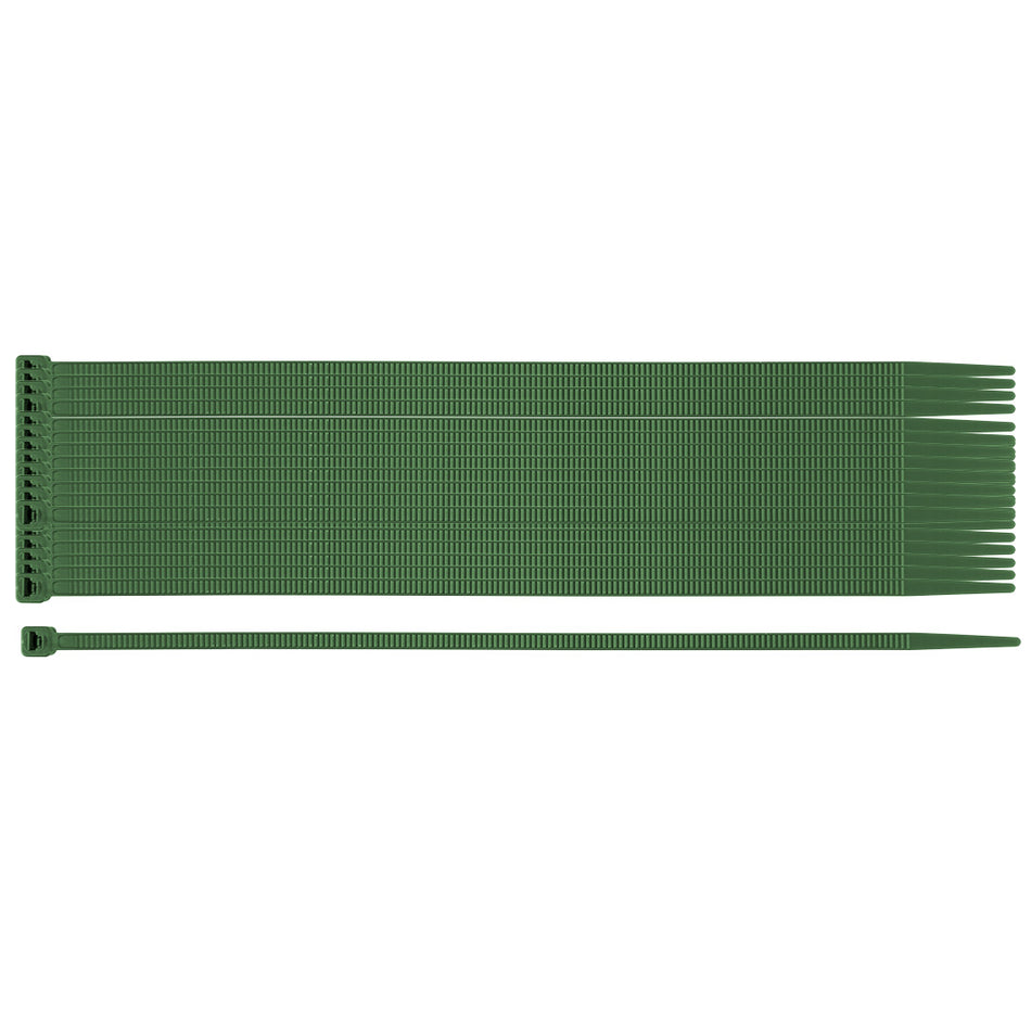 Záhradné káblové pásky 3,6 x 200 mm, 50 ks, zelené od NEO TOOLS nájdeš na naravis.sk