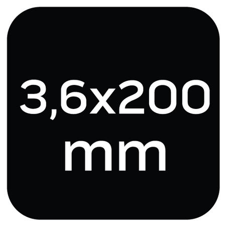 Záhradné káblové pásky 3,6 x 200 mm, 50 ks, zelené od NEO TOOLS nájdeš na naravis.sk