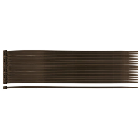 Záhradné káblové pásky 2,5 x 200 mm, 50 ks, hnedé od NEO TOOLS nájdeš na naravis.sk