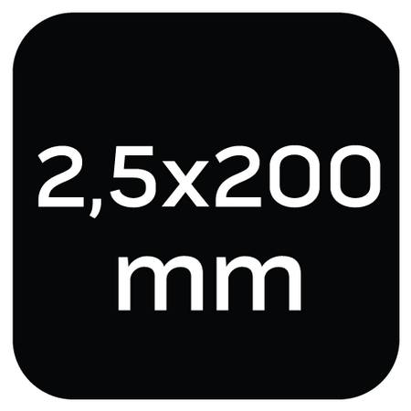 Záhradné káblové pásky 2,5 x 200 mm, 50 ks, zelené od NEO TOOLS nájdeš na naravis.sk