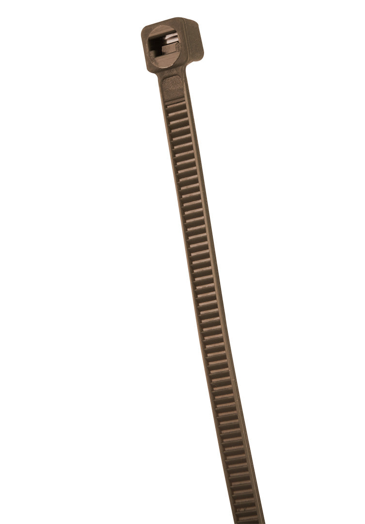 Záhradné káblové pásky 4,8 x 160 mm, 50 ks, hnedé od NEO TOOLS nájdeš na naravis.sk