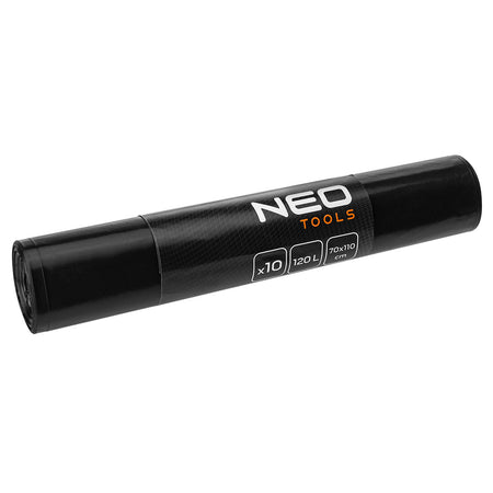 Stavebné vrecia 120 l, čierne, 10 kusov, 50 mic od NEO TOOLS nájdeš na naravis.sk