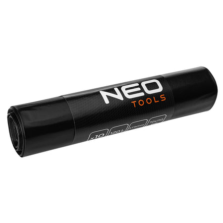 Stavebné vrecia 120 l, čierne, 10 kusov, 70 mic od NEO TOOLS nájdeš na naravis.sk