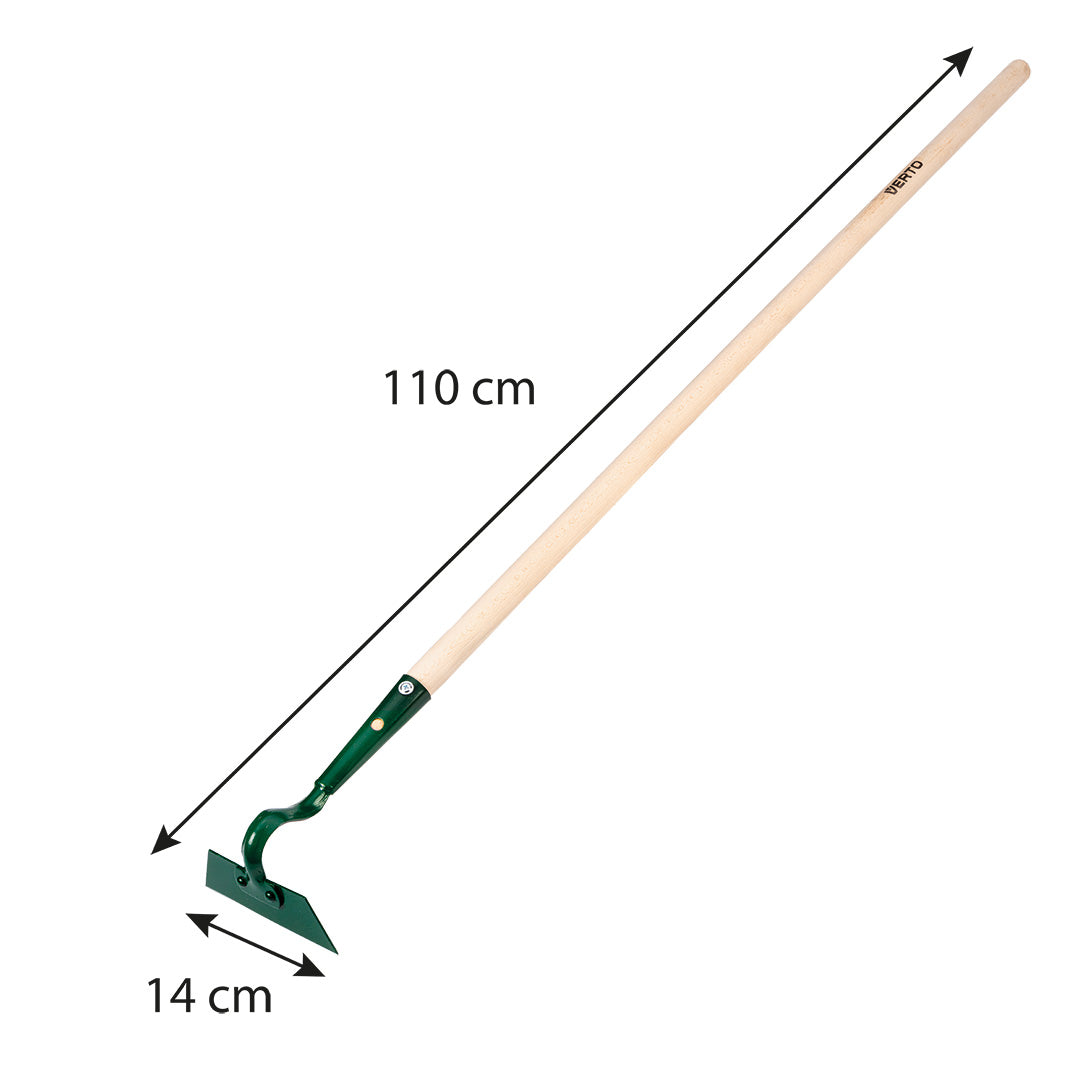 Trapézová motyka 14 cm drevená násada od VERTO nájdeš na naravis.sk