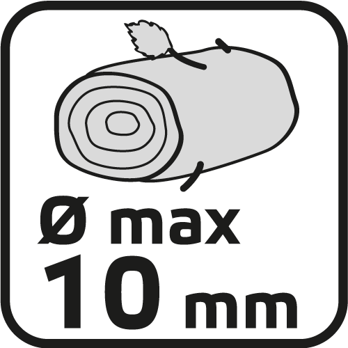 Záhradné nákovkové nožnice 190 mm, čepele 41 mm od VERTO nájdeš na naravis.sk