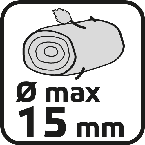 Univerzálne záhradné nožnice 220 mm, čepele 56 mm od VERTO nájdeš na naravis.sk