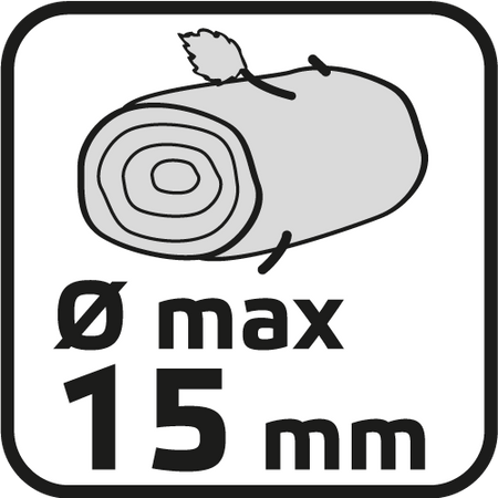 Univerzálne záhradné nožnice 220 mm, čepele 56 mm od VERTO nájdeš na naravis.sk