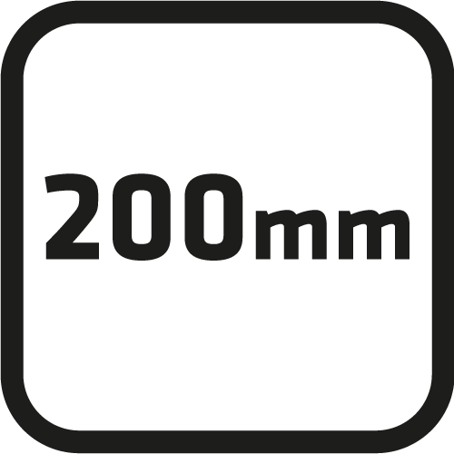 Záhradné nožnice základné 200 mm, priemer rezu 10 mm od VERTO nájdeš na naravis.sk
