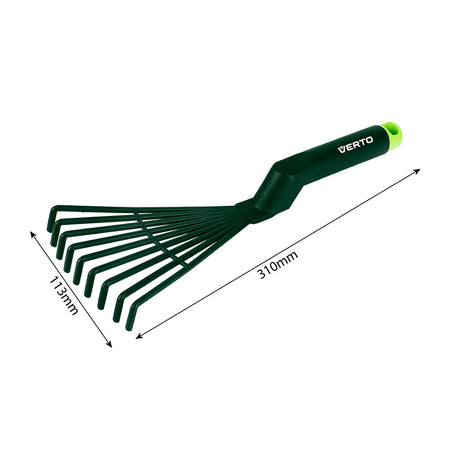 Plastové hrable ventilátora od VERTO nájdeš na naravis.sk