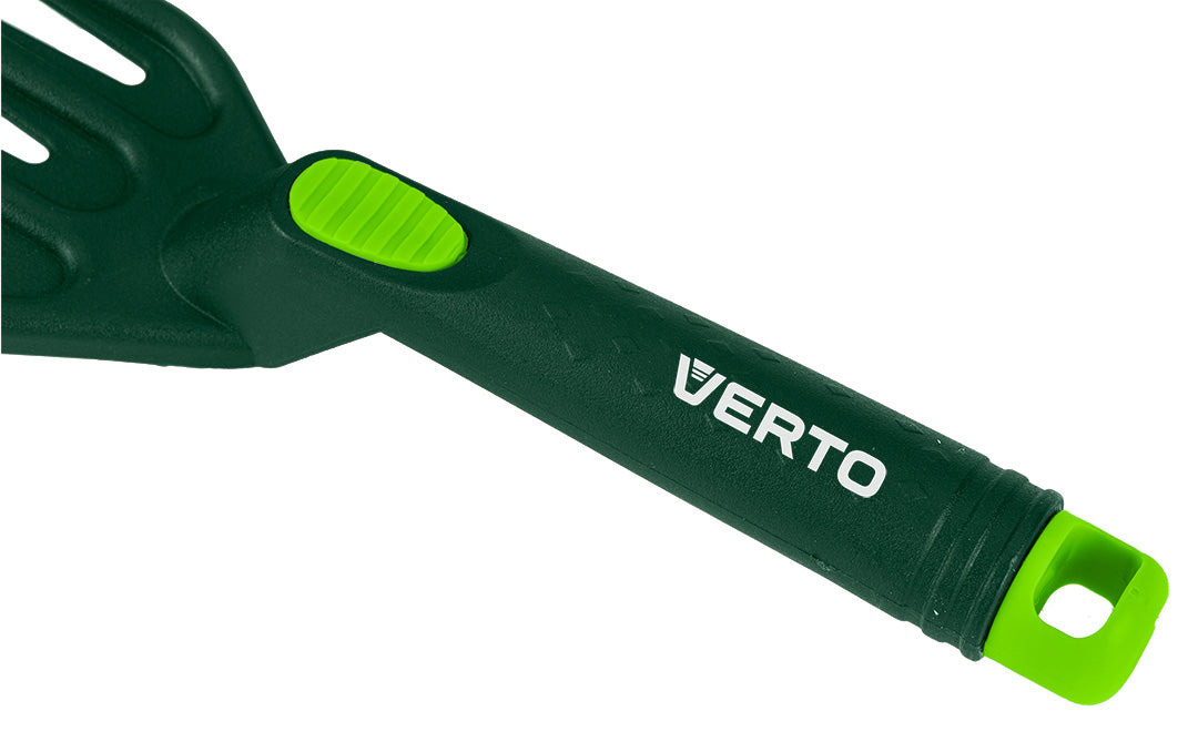 Sada ručného náradia 4 ks plastové (hrable, pazúry, lopata, motyka/šľapáky) od VERTO nájdeš na naravis.sk