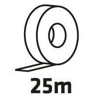 Podpera pre rastliny, sada 25 m pásky + sponiek od VERTO nájdeš na naravis.sk