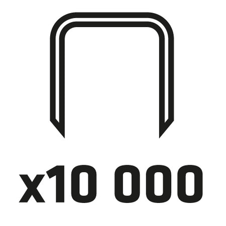 Sada 10 x 25 m pásky a 10 000 sponiek. od VERTO nájdeš na naravis.sk