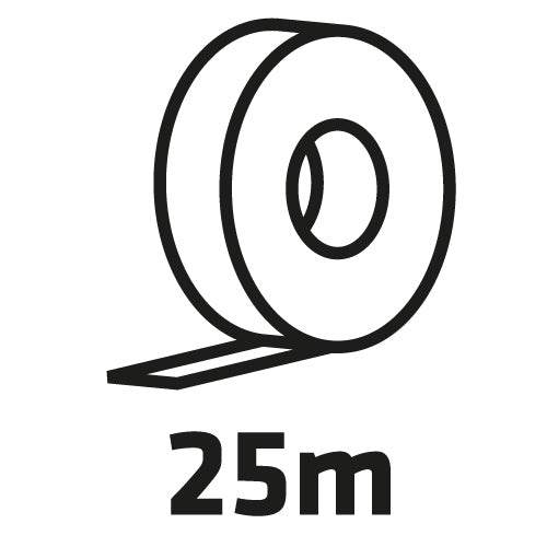 Sada 10 x 25 m pásky a 10 000 sponiek. od VERTO nájdeš na naravis.sk