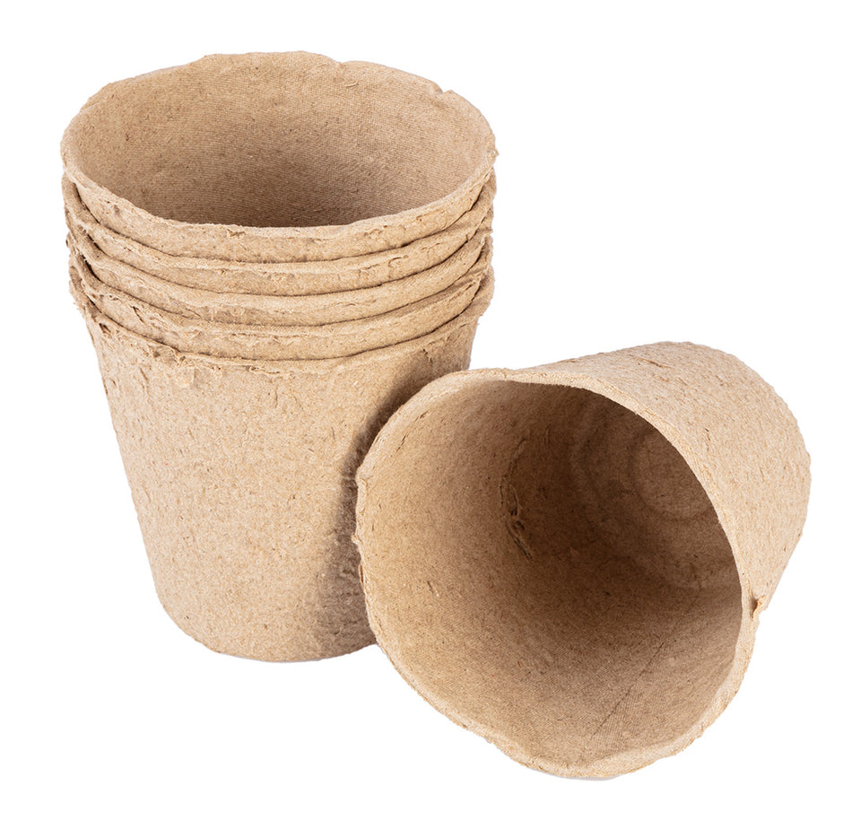 Rašelinové semenáčiky: 8 x 8 x 7,8 cm, 60 kusov od VERTO nájdeš na naravis.sk