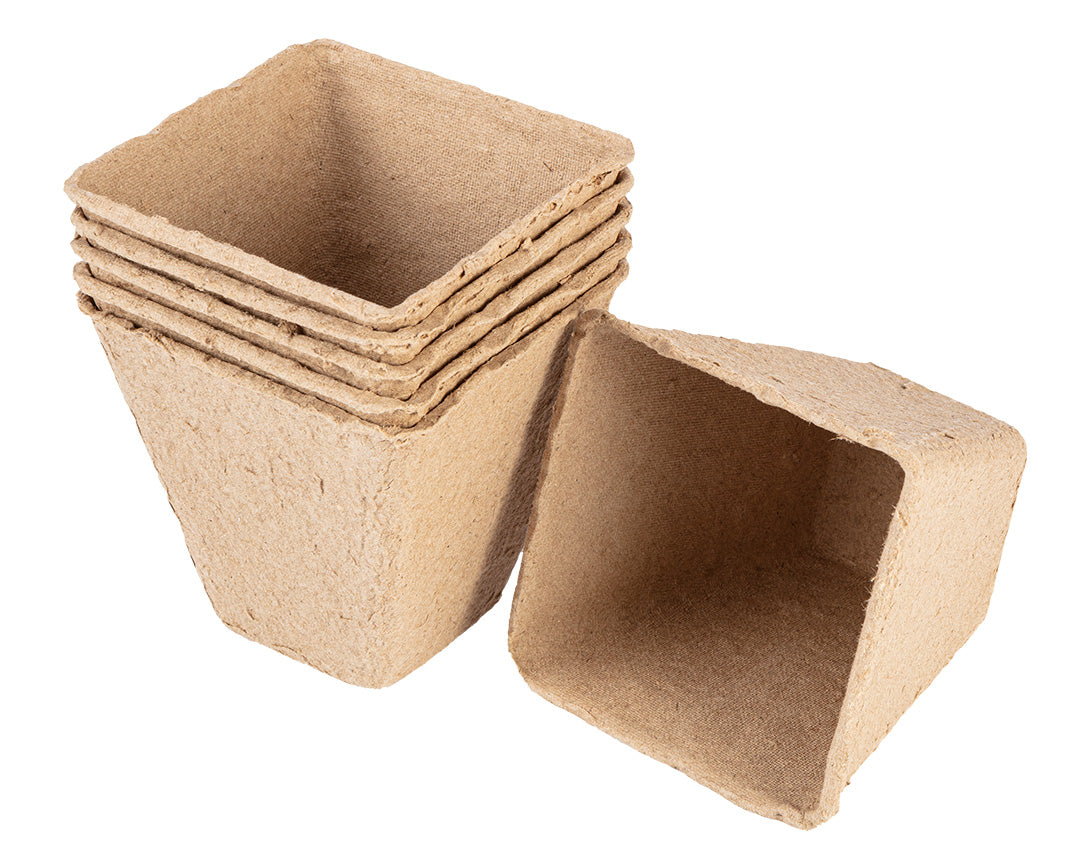 Rašelinové semenáčiky: 8 x 8 x 7,8 cm, 18 kusov od VERTO nájdeš na naravis.sk