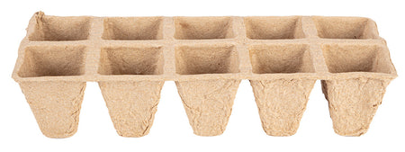Malé rašelinové kvetináče (2x5 otvorov) 22 x 8,5 x 5,5 cm, 10 kusov od VERTO nájdeš na naravis.sk