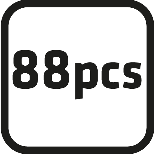 Súprava na prasknutie 88 položiek od VERTO nájdeš na naravis.sk