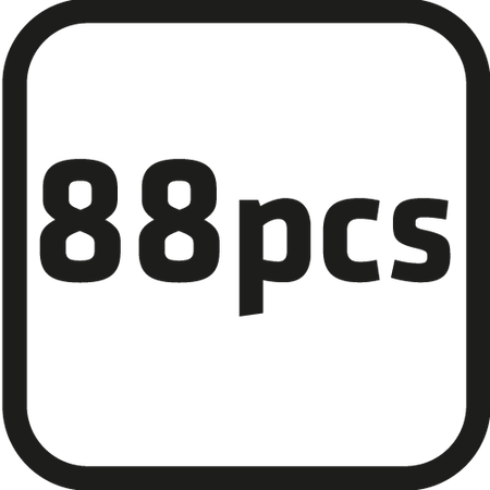 Súprava na prasknutie 88 položiek od VERTO nájdeš na naravis.sk