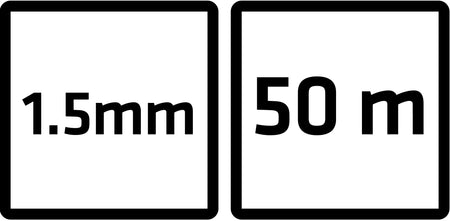 Záhradný drôt 1,5 mm, 50 m od VERTO nájdeš na naravis.sk