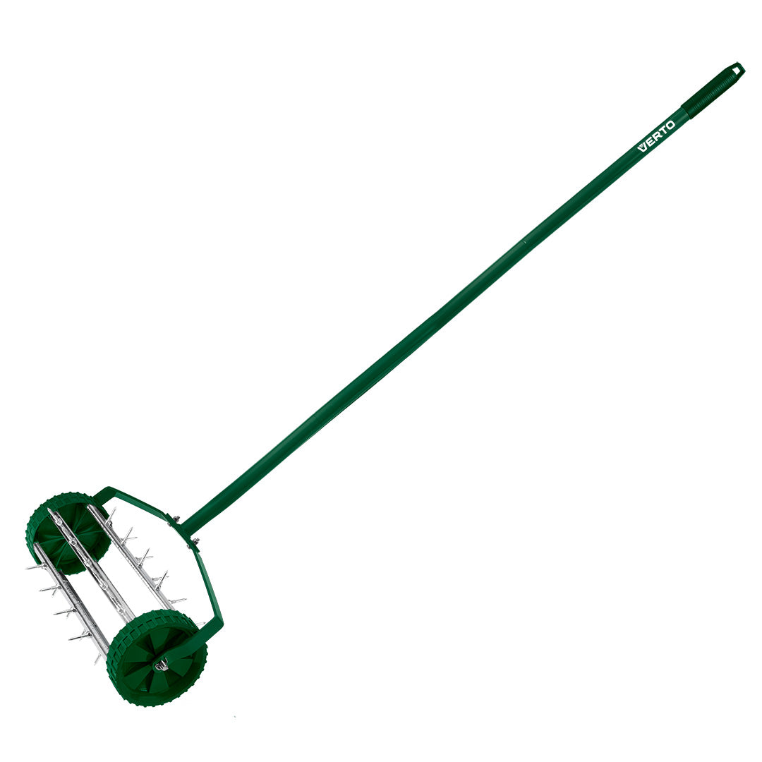 Ručný prevzdušňovač, vertikutátor trávnika 27 hrotov, priemer 15 cm od VERTO nájdeš na naravis.sk