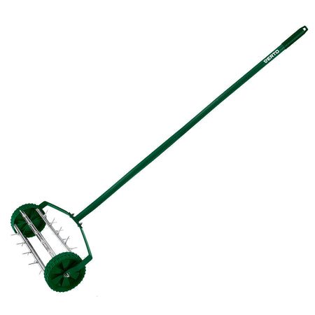 Ručný prevzdušňovač, vertikutátor trávnika 27 hrotov, priemer 15 cm od VERTO nájdeš na naravis.sk