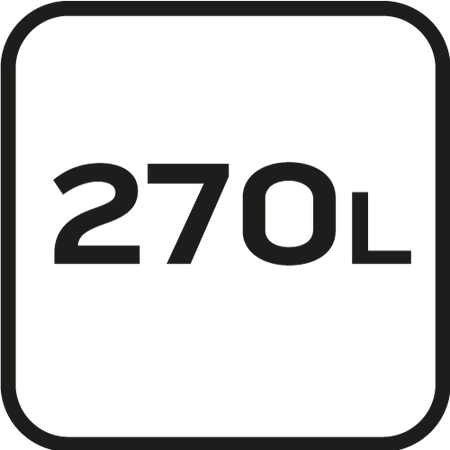 Záhradná taška 270 L, 150 g/m2; PP; polstrovaný okraj, 3 držadlá, 67 x 76 cm od VERTO nájdeš na naravis.sk