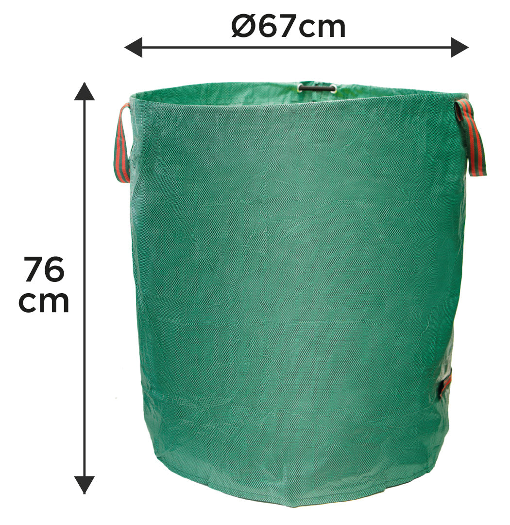Záhradná taška 270 L, 150 g/m2; PP; polstrovaný okraj, 3 držadlá, 67 x 76 cm od VERTO nájdeš na naravis.sk