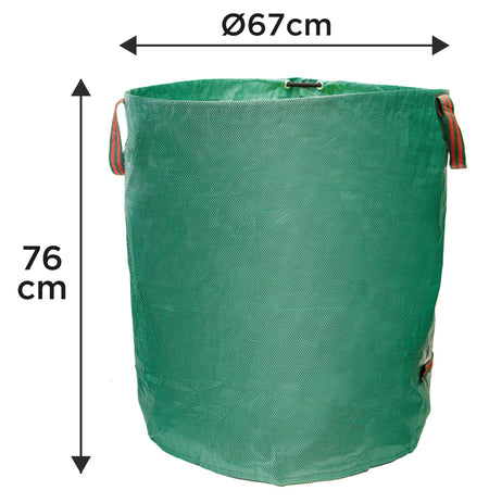 Záhradná taška 270 L, 150 g/m2; PP; polstrovaný okraj, 3 držadlá, 67 x 76 cm od VERTO nájdeš na naravis.sk