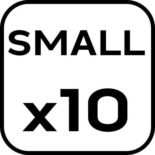 Sada 20 kusov - 10 malých a 10 veľkých klipov na upevnenie rastlín od VERTO nájdeš na naravis.sk