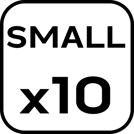 Sada 20 kusov - 10 malých a 10 veľkých klipov na upevnenie rastlín od VERTO nájdeš na naravis.sk