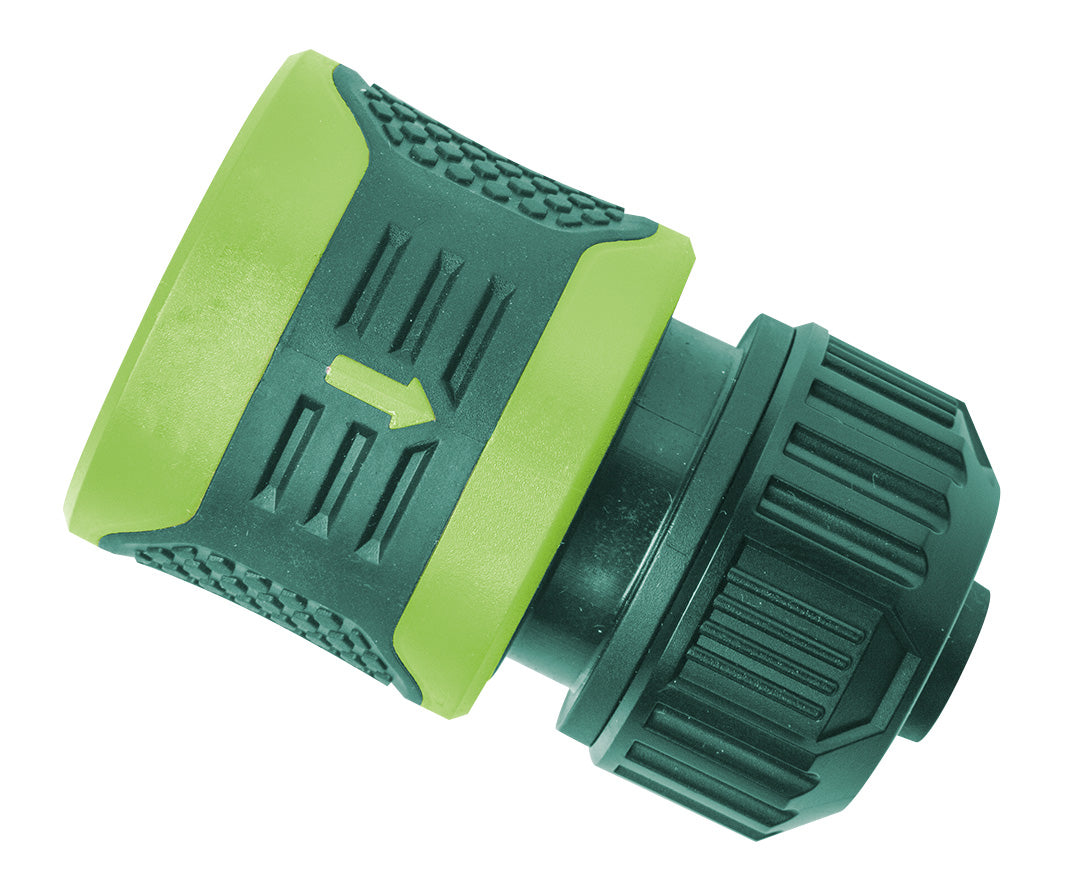 Prietokový spoj 1/2"-5/8", dvojmateriálový, 30 ks, expozičná škatuľka od VERTO nájdeš na naravis.sk