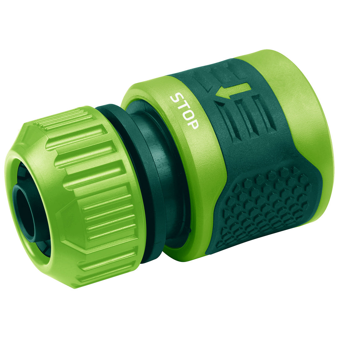 Spoj STOP 1/2"-5/8", dvojmateriálový, 30 ks, expozičná škatuľka od VERTO nájdeš na naravis.sk