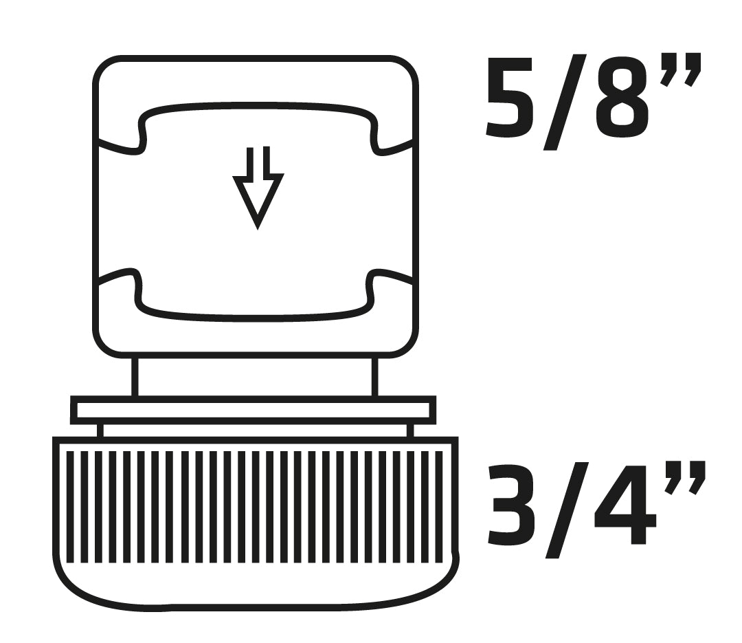 Prietokový spoj 3/4", dvojmateriálový, 30 ks, expozičná škatuľka od VERTO nájdeš na naravis.sk