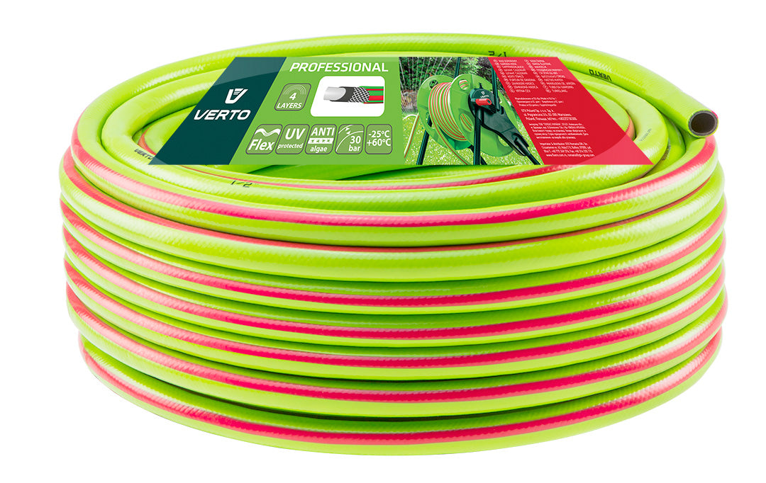 Záhradná hadica 30 m, 1/2" PROFESSIONAL od VERTO nájdeš na naravis.sk