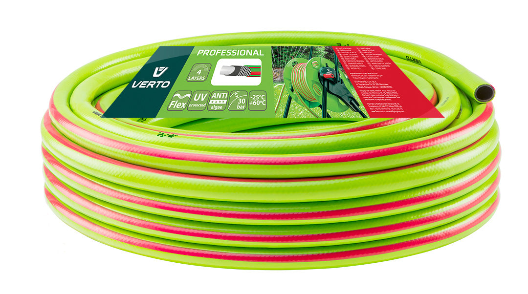 Záhradná hadica 20 m, 3/4" PROFESSIONAL od VERTO nájdeš na naravis.sk
