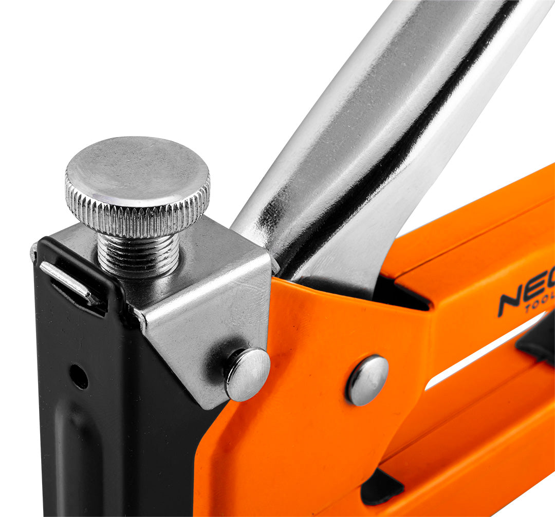 Zošívačka na čalúnenie 4-14 mm, oceľ, sponky J od NEO TOOLS nájdeš na naravis.sk