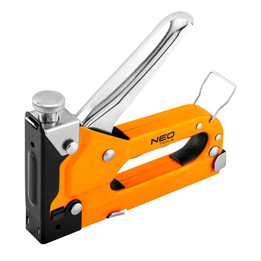 Zošívačka na čalúnenie 4-14 mm, oceľ, sponky J od NEO TOOLS nájdeš na naravis.sk