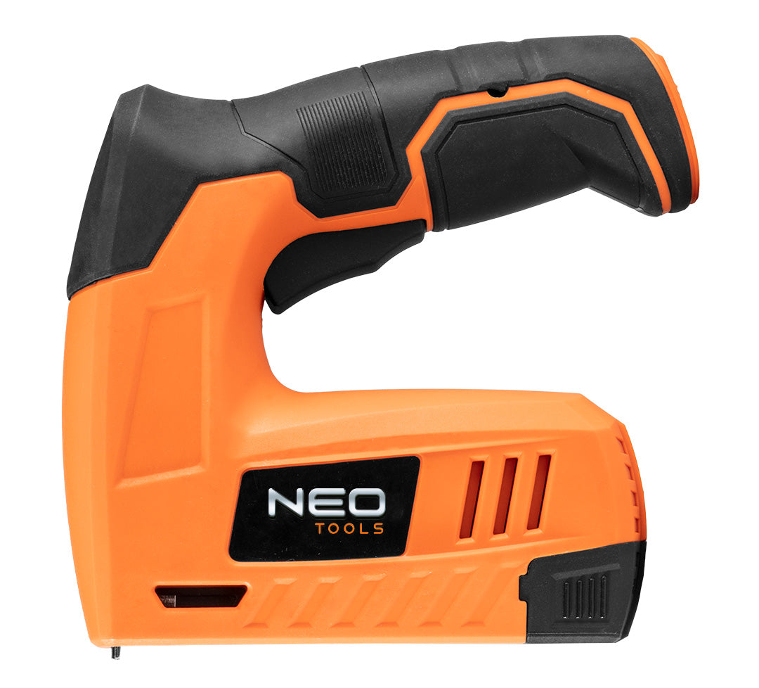 Zošívačka na čalúnenie 4V, napájaná z USB od NEO TOOLS nájdeš na naravis.sk