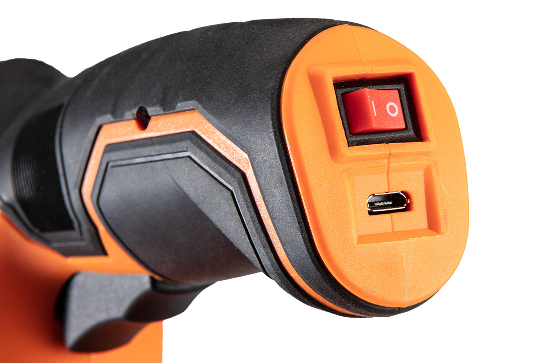 Zošívačka na čalúnenie 4V, napájaná z USB od NEO TOOLS nájdeš na naravis.sk