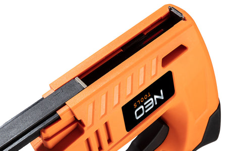 Zošívačka na čalúnenie 4V, napájaná z USB od NEO TOOLS nájdeš na naravis.sk