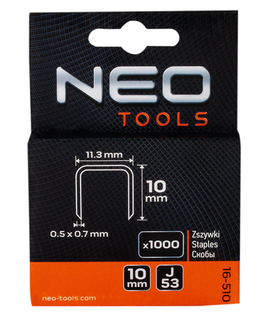 Spinky, J type, 10 mm, 1000 ks od NEO TOOLS nájdeš na naravis.sk